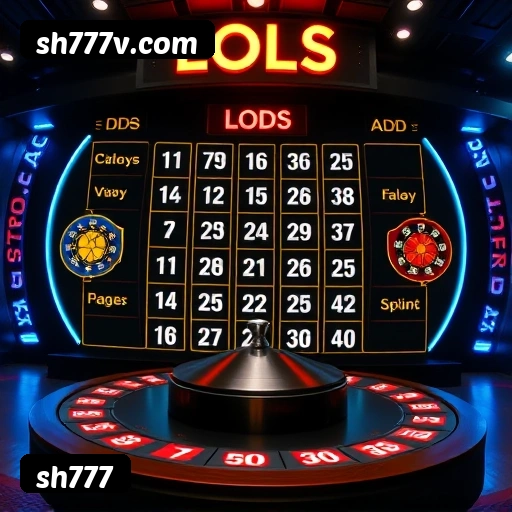 Chuva de Bônus sh777 nos slots