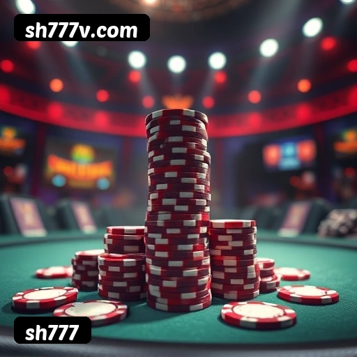 Variedade de slots sh777